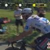 Evenepoel keert terug! Nadat hij op eerste col van de dag al gelost werd, maakt hij achterstand van meer dan minuut op Pogacar en Vingegaard goed