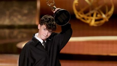 Adolescence star Owen Cooper makes Emmy Awards history as youngest ever male winner