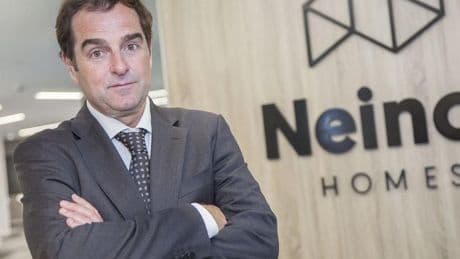 Neinor cierra una ampliación de capital de 229 millones para comprar Aedas Homes