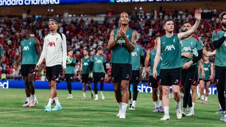 Liverpool vs AC Milan LIVE: Pre-season friendly match stream, latest team news, lineups, TV, prediction