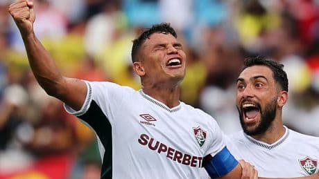 Former Chelsea captain Thiago Silva, 40, breaks down in tears after his Fluminense side stun Inter Milan to reach Club World Cup quarter-finals