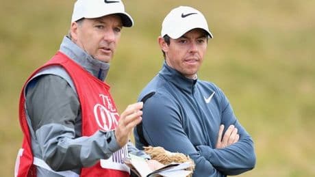 Rory McIlroy hasn't spoken to former caddie in eight years after PGA Championship win