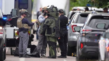 FBI and law enforcement respond to 'terror attack' in Boulder, Colorado