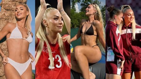 Alisha Lehmann, la estrella de la selección suiza en la Eurocopa femenina que centra las críticas y las miradas antes de España