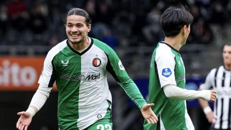 El Feyenoord no se rinde y acecha al PSV Eindhoven