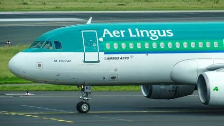 Aer Lingus crew injured after plane suffers ‘tailstrike’ during landing