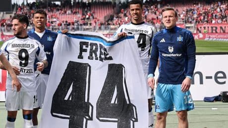 Es geht um den Aufstieg - Was Vuskovic im HSV-Chat schreibt