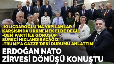 Erdoğan’dan ‘mutlak butlan' açıklaması: Kılıçdaroğlu’na yapılanlar ürkütücü
