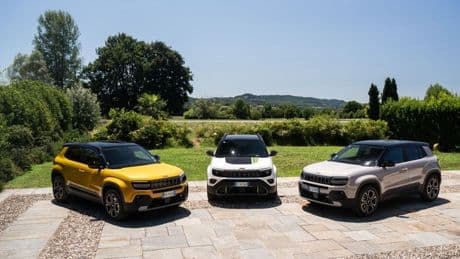Jeep amplía la gama del Avenger con la variante 4xe