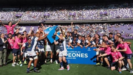El VRAC domina a El Salvador y se lleva la Copa del Rey