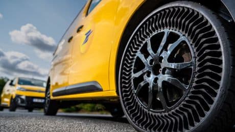 Autoreifen ohne Luft: Viele Vorteile, aber nicht in Deutschland