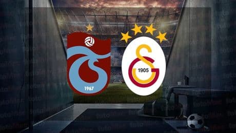 Trabzonspor-Galatasaray | CANLI (Trendyol Süper Lig)