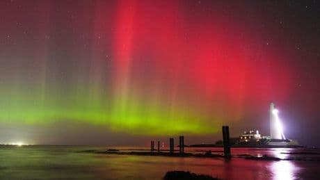 Stunning aurora borealis geomagnetic storm leaves Brits 'a bit emotional'