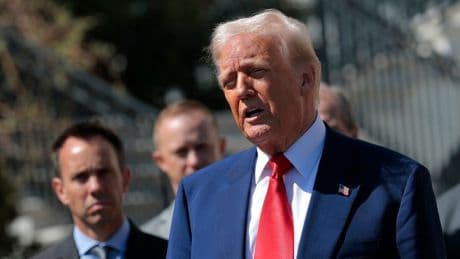 Trump scherzt: Ich wäre gerne Papst