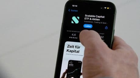 Neue Finanzierungsrunde: Investoren geben Fintech Scalable Capital 155 Millionen Euro