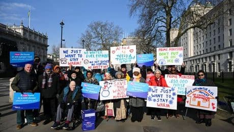 Keir Starmer putting pensioners 'at bottom' of priority list, warns former minister