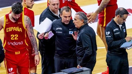 Horarios, canales y dónde ver por TV el Georgia-España y el resto del Eurobasket