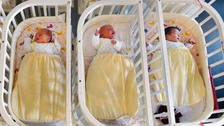 2024 sind weniger Kinder geboren worden