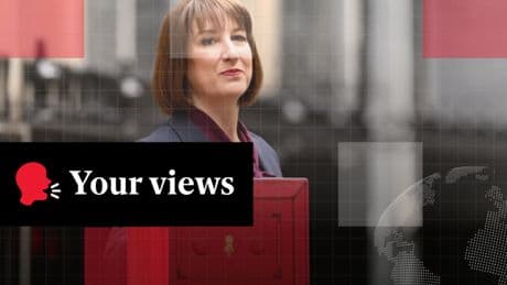 Voices: ‘The whole tax system needs radical reform’: Readers weigh in on Reeves’ fiscal trilemma