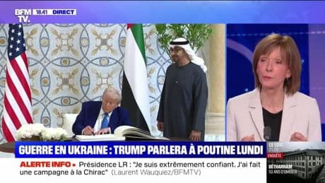 Guerre en Ukraine : Trump parlera à Poutine lundi - 17/05