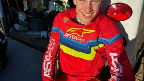 Pau Alsina dead at 17: Rising motorbike star killed in horror crash as tributes pour in