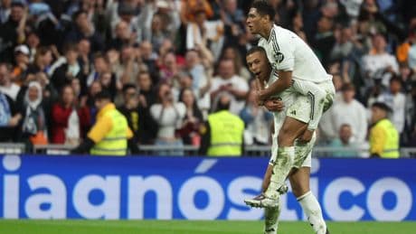 Real Madrid : frappe magnifique en lucarne puis tir croisé, le doublé de Kylian Mbappé en vidéo