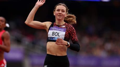 Programma WK atletiek: zo laat komen Femke Bol, Niels Laros en de andere Nederlandse toppers in actie