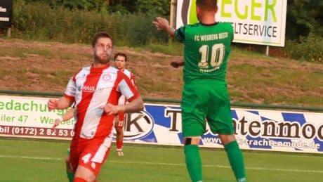 Remis gegen Fortuna Köln II: Beeck zeigt sich wieder mal hinten zu anfällig