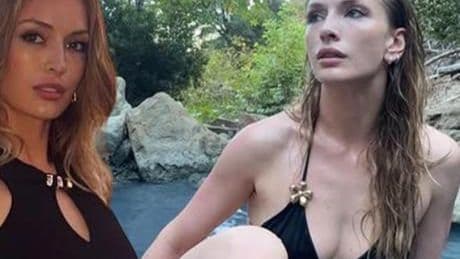 Yasemin Kay Allen’den tatil pozları! Beğeni yağdı