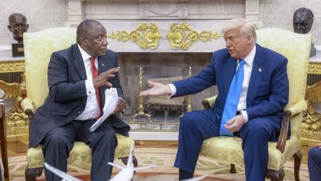En Afrique, Donald Trump remplace l’humanitaire par la « diplomatie transactionnelle »