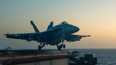 A US aircraft carrier fighting in the Red Sea has cost the Navy at least $180 million in lost planes and damage