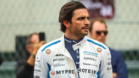 El "¡Vamos!" de Carlos Sainz para entrar en su mejor fase del año
