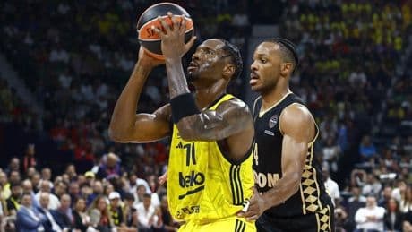 Euroligue de basket: l'AS Monaco s'incline en finale face au Fernerbahçe