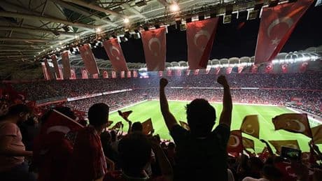 Konya'da milli maç için her şey hazır