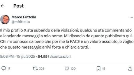 Mosca: “La Rai si scusi per il post su missile contro il Cremlino”