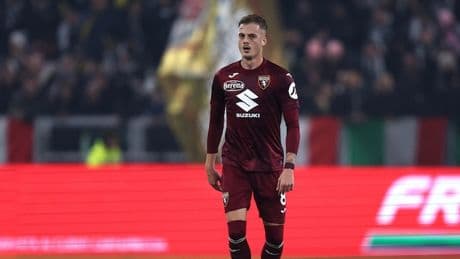 <p>Torino, anche Ilic cerca spazio da regista</p>