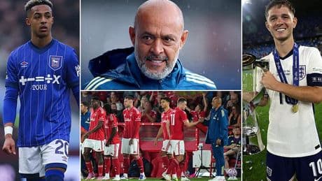 Nuno Espirito Santo fumes that his imbalanced Nottingham Forest squad have a 'major problem' - as side launch £100m spending frenzy TWO DAYS before Premier League opener