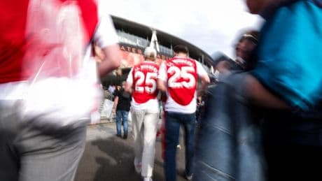 This is why people don’t like Arsenal’ – Gunners fans spotted already wearing Champions League WINNERS shirts