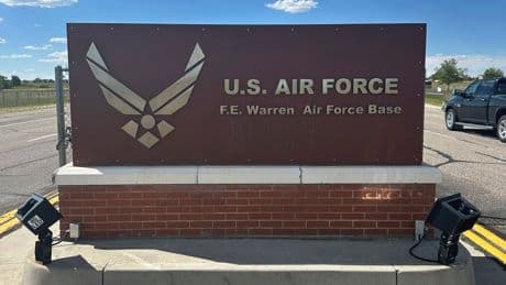 2nd Wyoming airman in a month is accused of manslaughter after a fatal shooting
