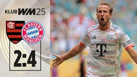 Kann Kane Anderer - No-Look-Tor von Bayern-Star