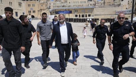 Krieg in Nahost: Israels Polizeiminister ruft zu Besetzung des Gazastreifens auf