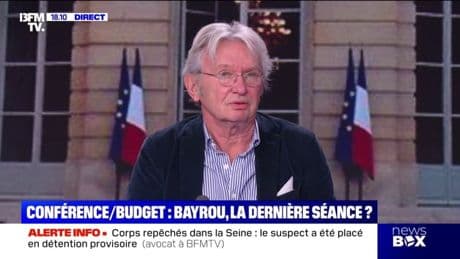 Conférence de presse de François Bayrou: "Une réforme importante, pour qu'elle soit acceptée, faut que les gens aient un sentiment d'équité", estime l'ancien secrétaire général de Force ouvrière