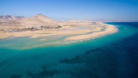 La preciosa playa de Fuerteventura que utilizó Ridley Scott para rodar la escena clave de una película