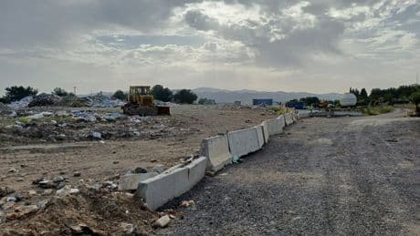 Açık alana atık döken belediyeye 1,8 milyon lira ceza