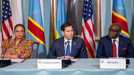 Ruanda und Kongo wollen bis zum 2. Mai Entwurf für Friedensabkommen vorlegen