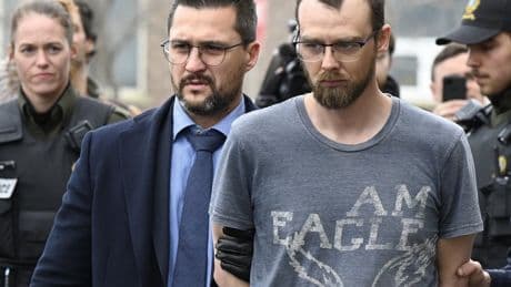 Accused in Quebec truck attack threatens prosecutor, tells judge to shut up at trial