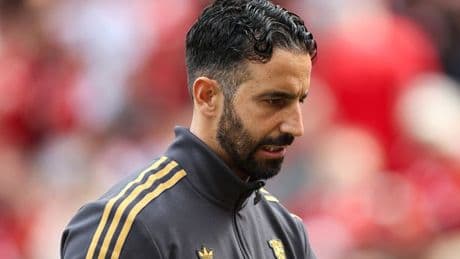 Ruben Amorim told when 'crisis' will start at Man Utd and when pressure mounts on him