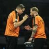 Noppert en Van Veen stomen door naar halve finales World Cup of Darts