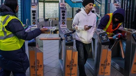 N.Y.C. Subway and Bus Fares Are Likely to Increase to $3 in January 2026