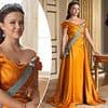 Princess Isabella of Denmark stuns in first official gala portraits to mark her 18th birthday